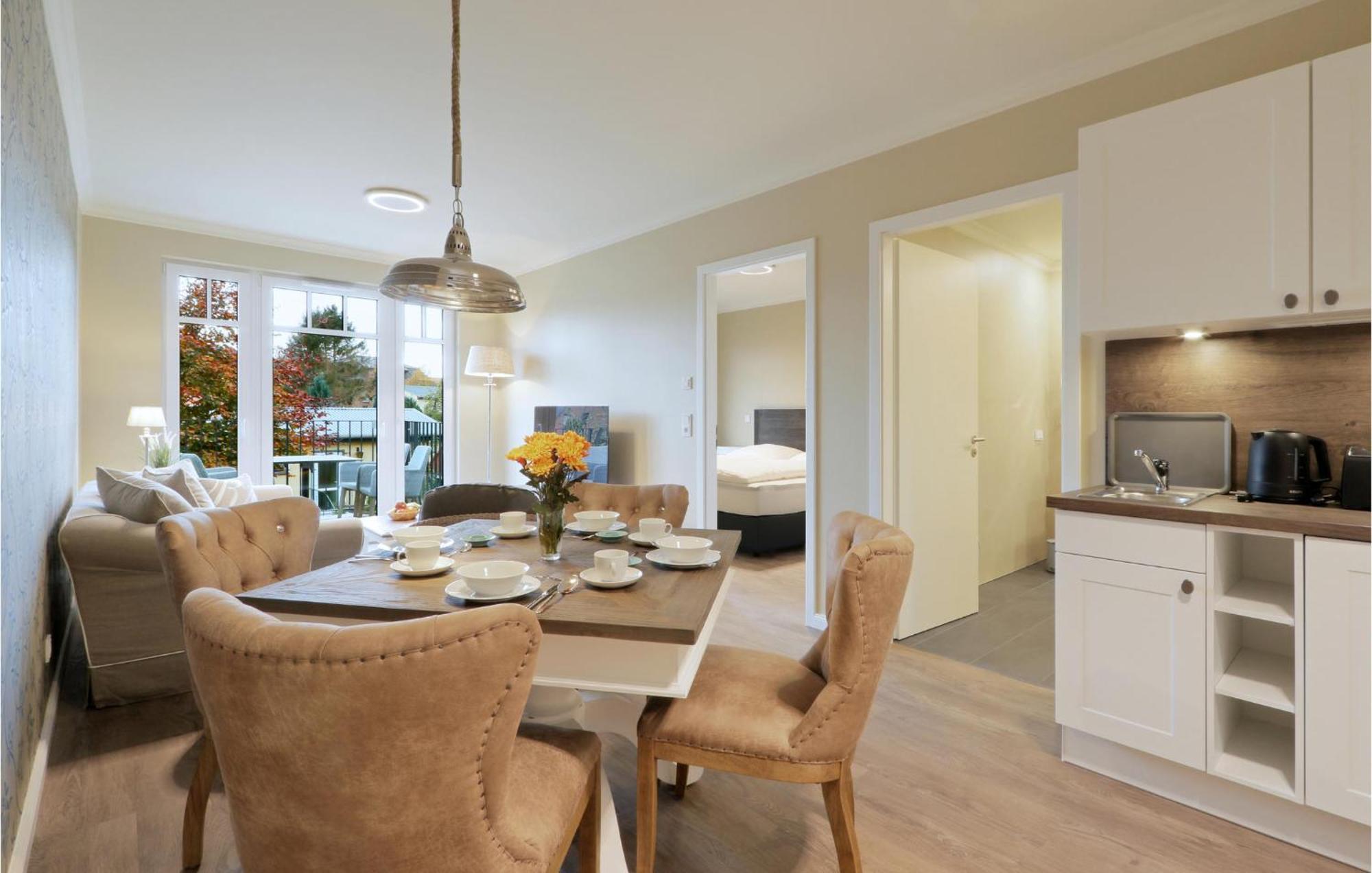 Baltischer Hof Apartment 28 Болтенхаген Екстериор снимка