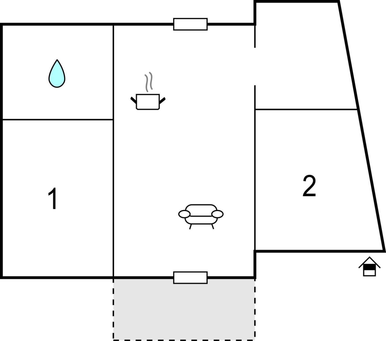 Baltischer Hof Apartment 28 Болтенхаген Екстериор снимка