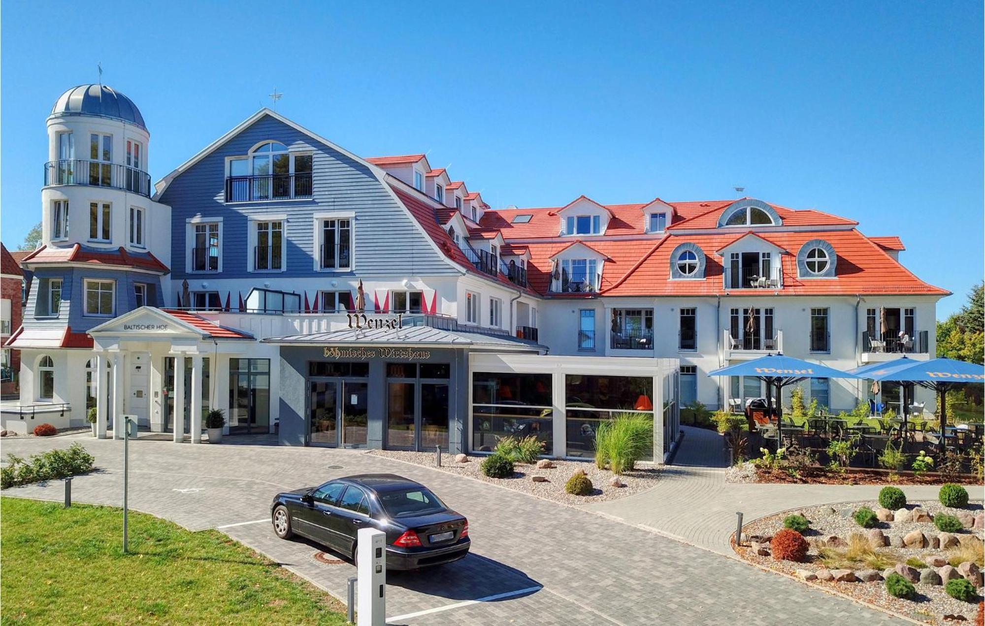 Baltischer Hof Apartment 28 Болтенхаген Екстериор снимка