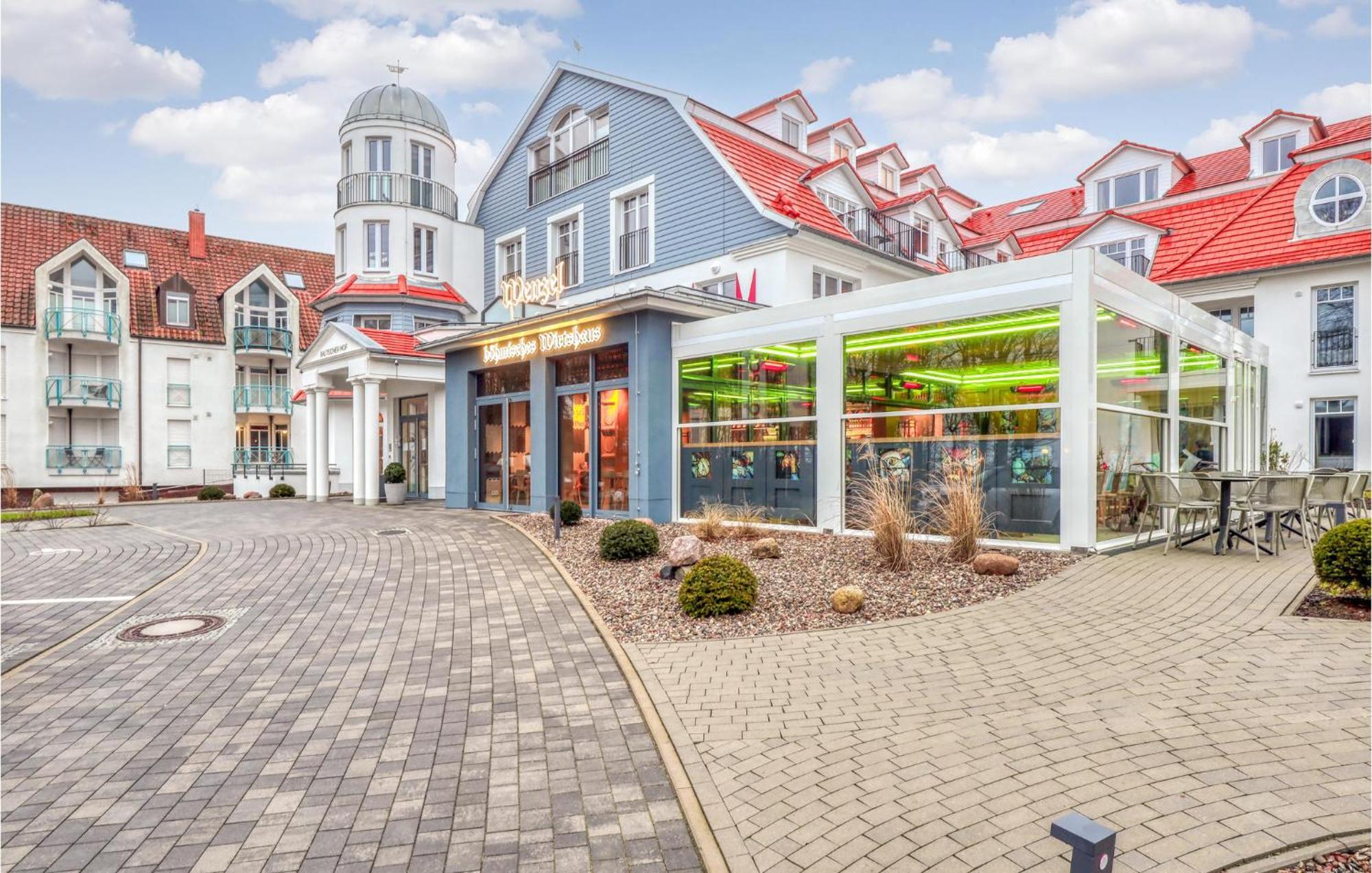 Baltischer Hof Apartment 28 Болтенхаген Екстериор снимка